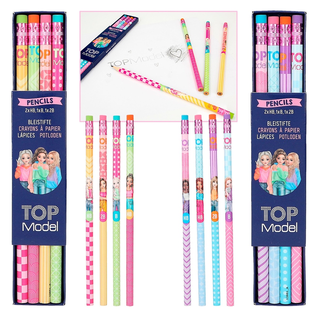[4010070654269] TOPModel Bleistift Set