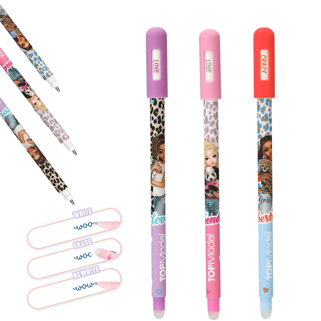 TOPModel Radierbarer Mood Gelstift