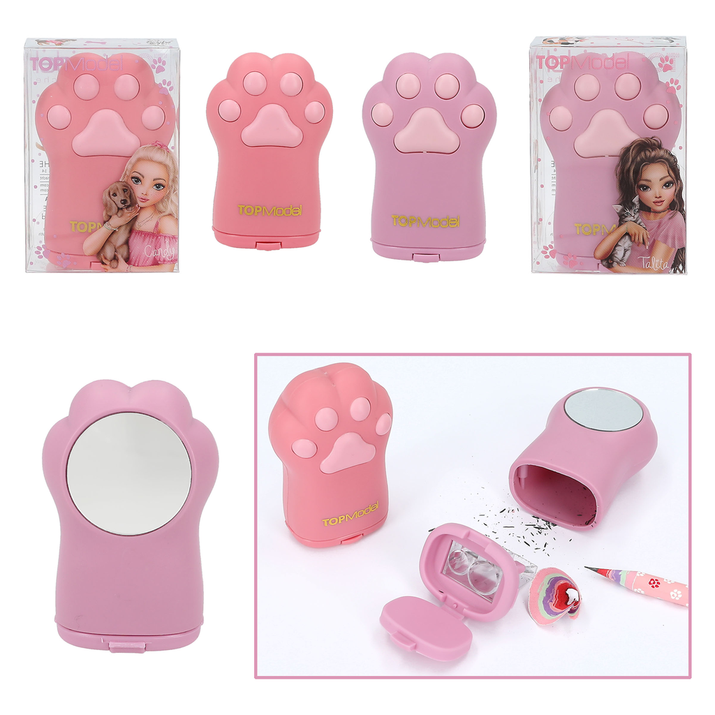 TOPModel Anspitzer Pfote KITTY and DOGGY