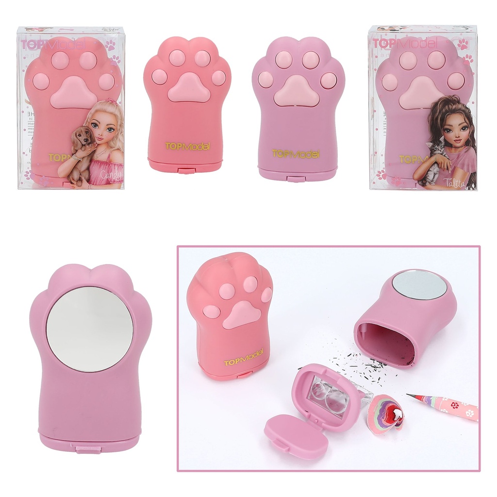 TOPModel Anspitzer Pfote KITTY and DOGGY