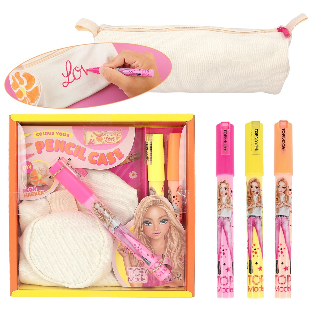 [4010070658526] TOPModel Colour your Pencil Case