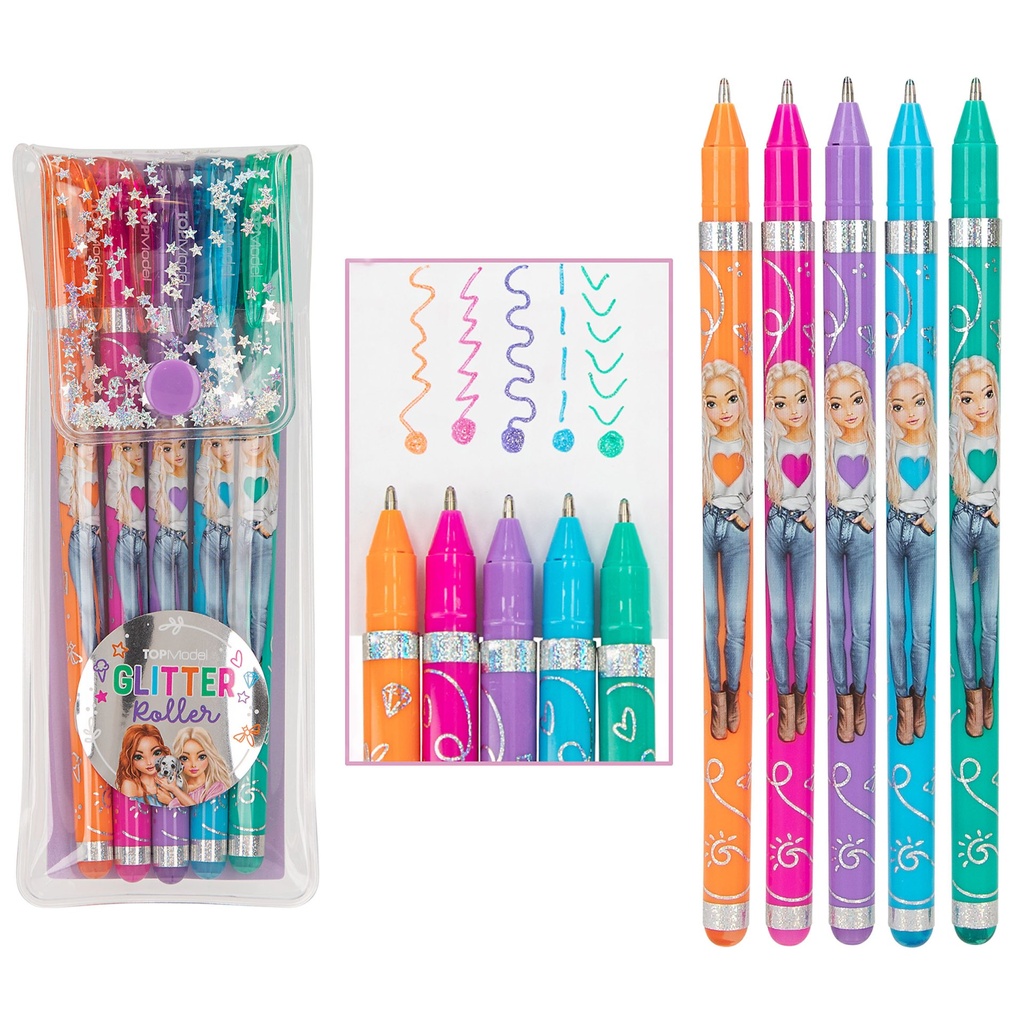 [4010070665630] TOPModel Glitter Gel Roller
