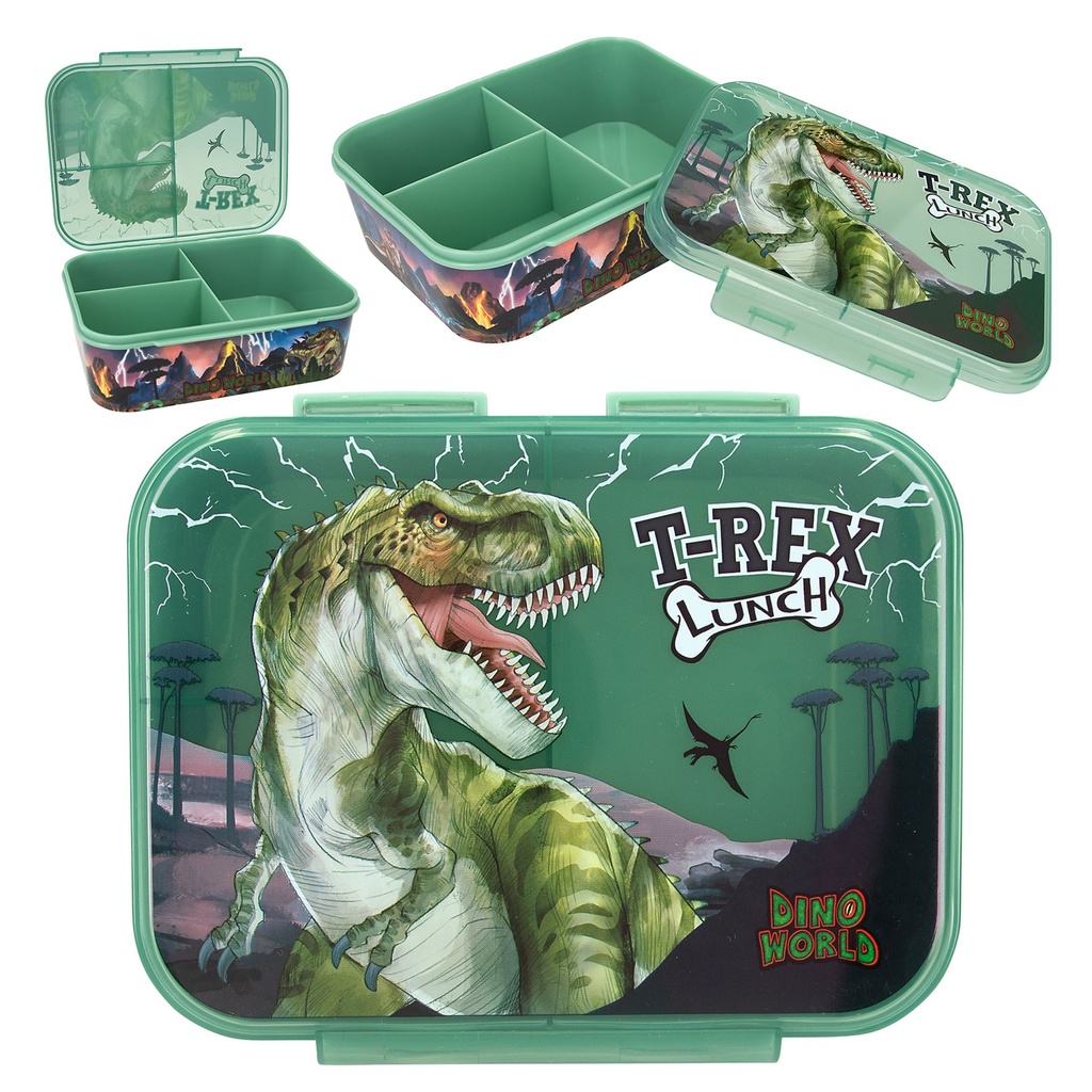 Dino World Brotdose REFLECTOR