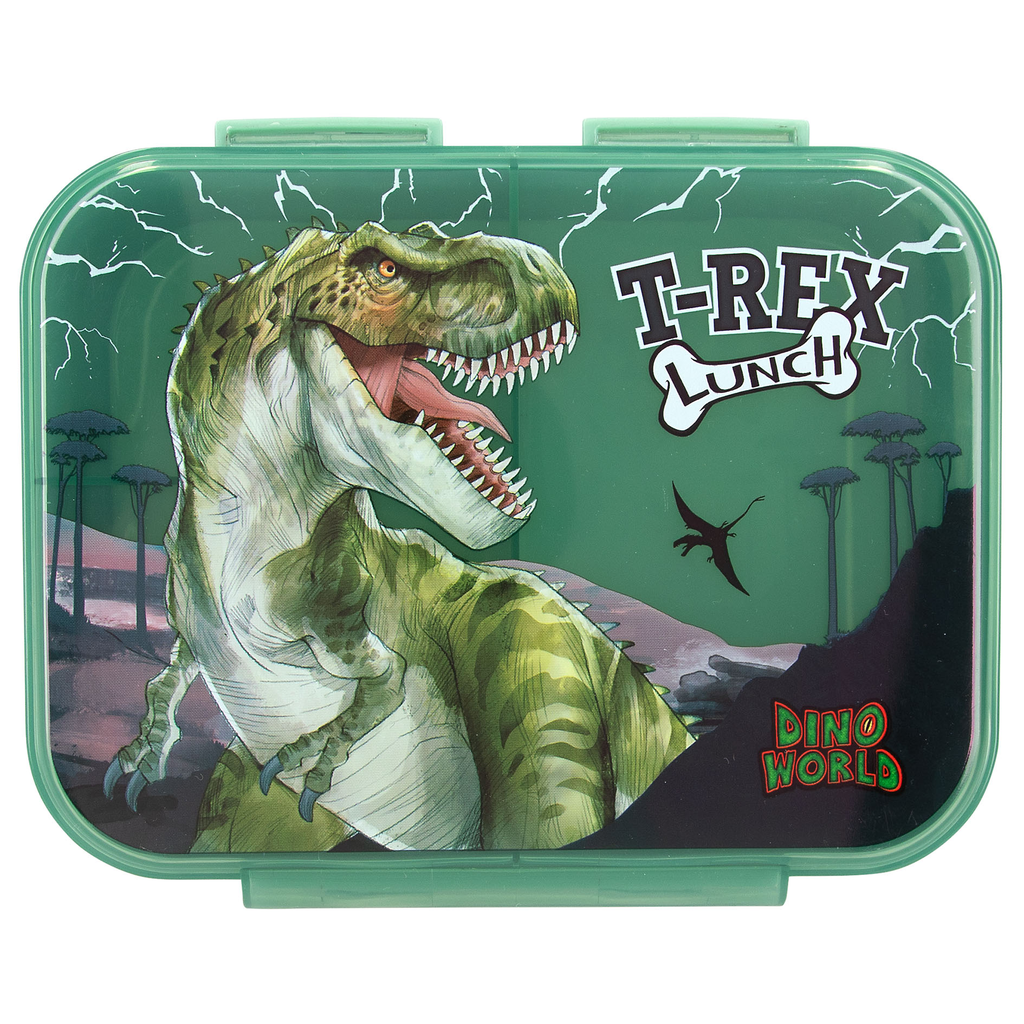 Dino World Brotdose REFLECTOR