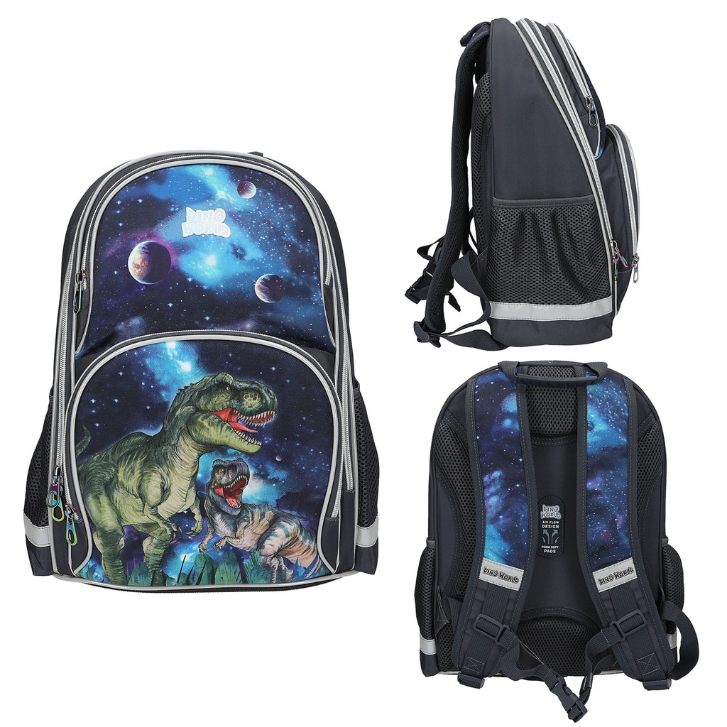 [4010070682477] Dino World Schulrucksack GALAXY