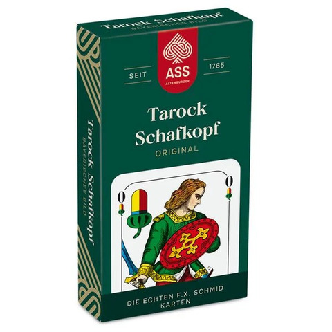 [4042677702098] Tarock/Schafkopf, bayerisches Bild