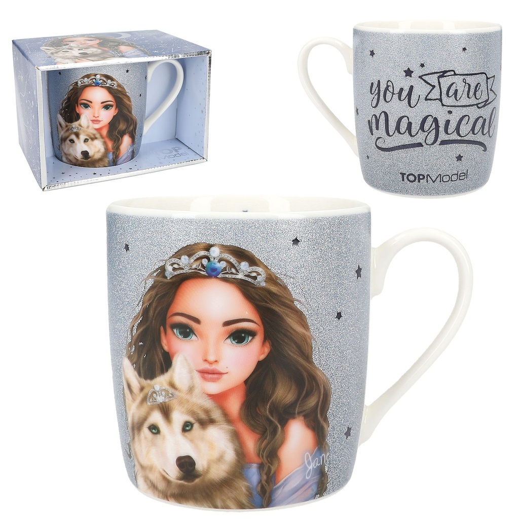 [4010070685430] TOPModel Becher WOLF