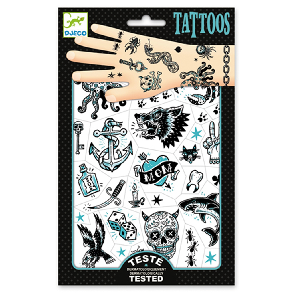 Tattoos: Dark side