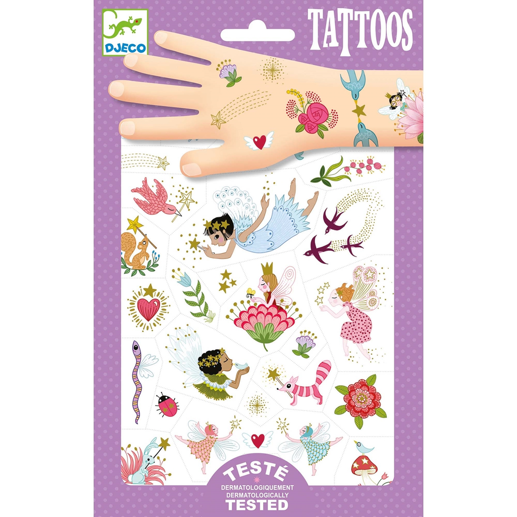 Tattoos: Feenfreunde