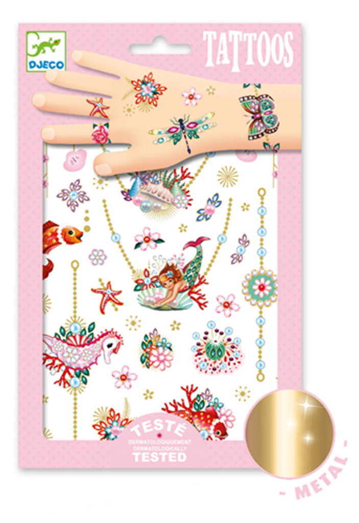 Tattoos: Fiona's Jewels