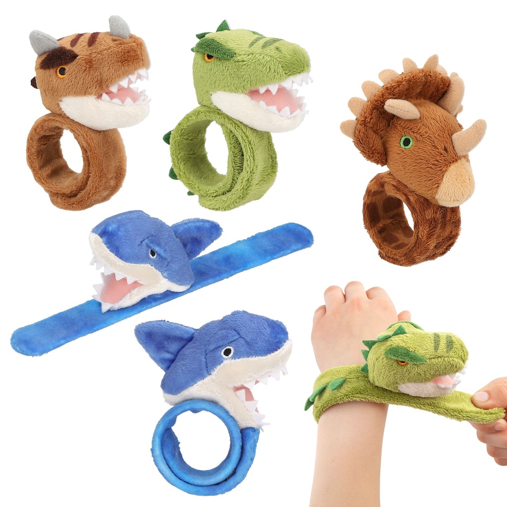 [4010070689599] Dino World Klipp Klapp Armband Plüsch