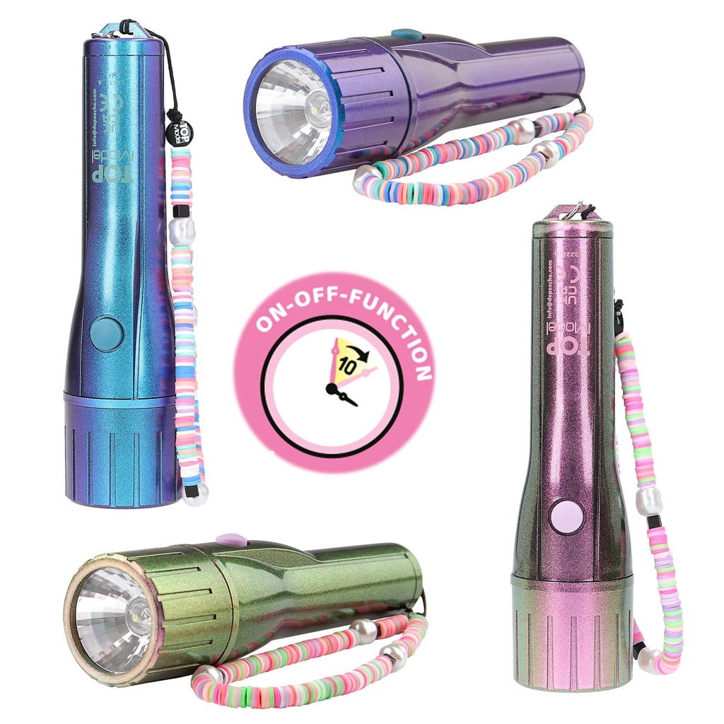[4010070689780] TOPModel Taschenlampe mit Timer