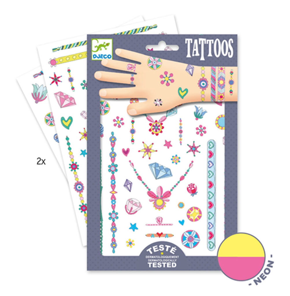 Tattoos: Jenni's Jewels