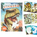 Dino World Number Sticker