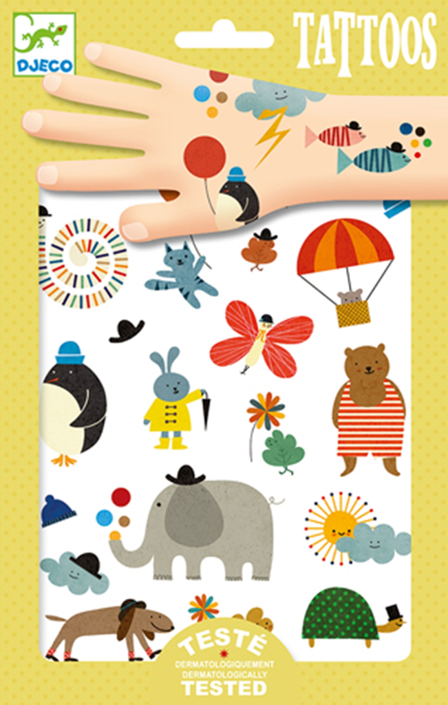 Tattoos: Pretty little things