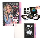 TOPModel Magic Scratch Book