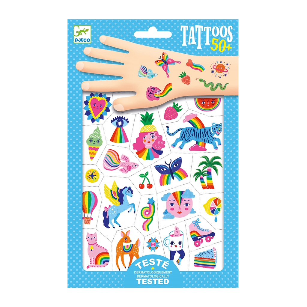 Tattoos: Regenbogen
