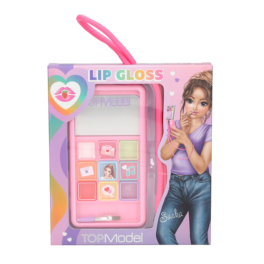TOPModel Lipgloss Smartphone zum Umhängen BEAUTY and ME