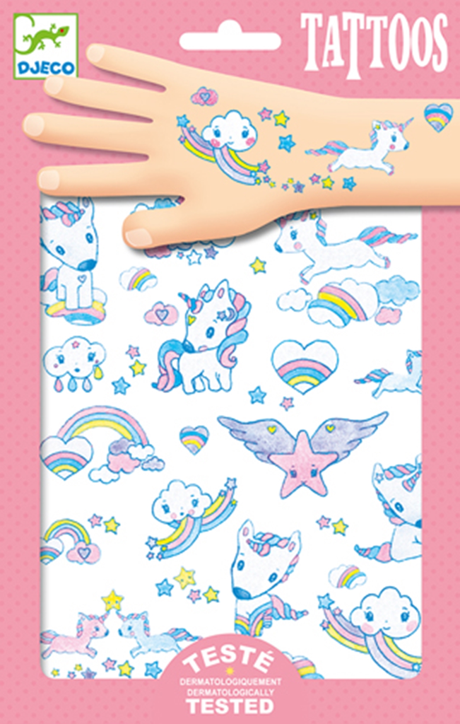Tattoos: Unicorns