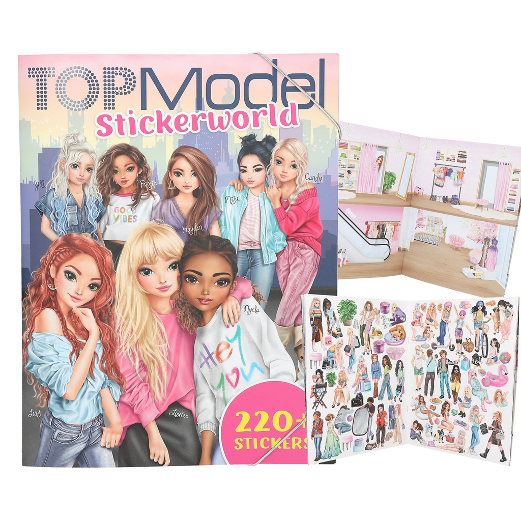 [4010070698072] TOPModel Stickerworld