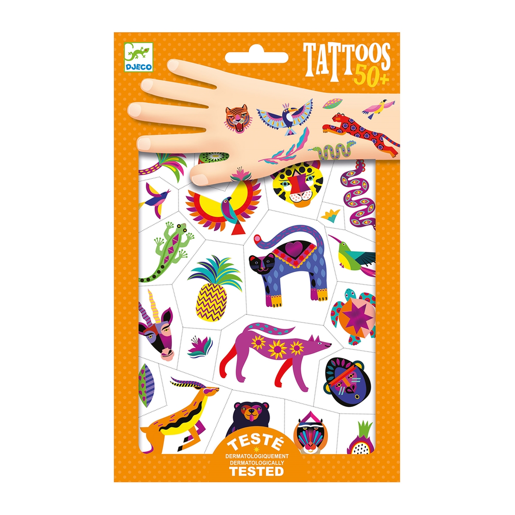 Tattoos: Wilde Schönheit