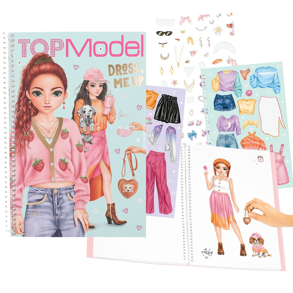 [4010070699673] TOPModel Dress Me Up groß