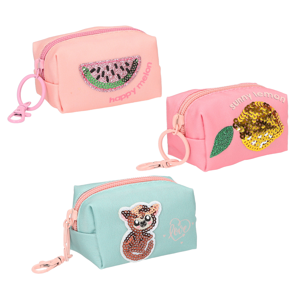 TOPModel Mini Tasche Click & Style mit Karabiner JUICY