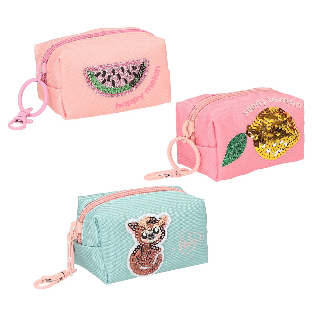 [4010070701574] TOPModel Mini Tasche Click & Style mit Karabiner JUICY