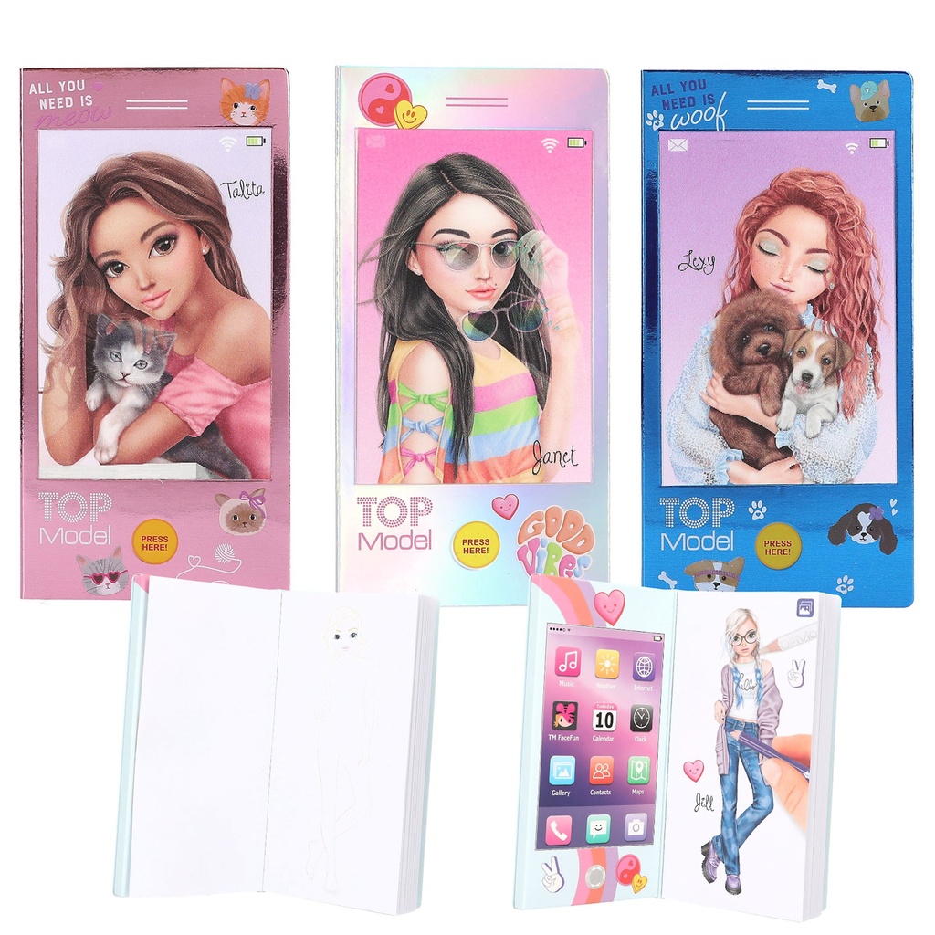 [4010070702458] TOPModel Mini Malbuch mit Sound
