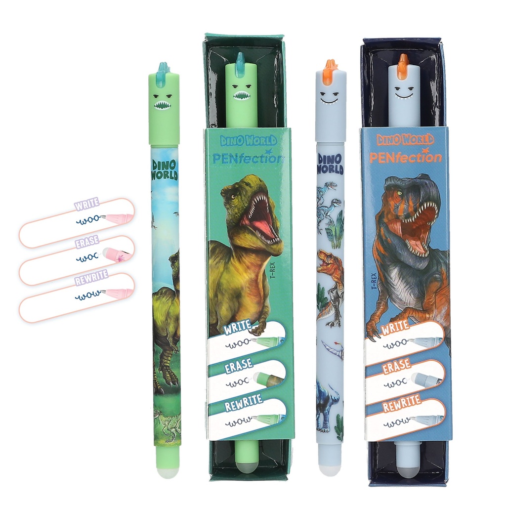 [4010070702540] Dino World Radierbarer Gelstift
