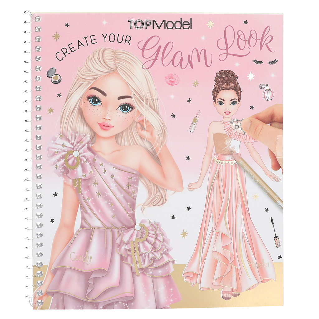 TOPModel Create Your Glam Look