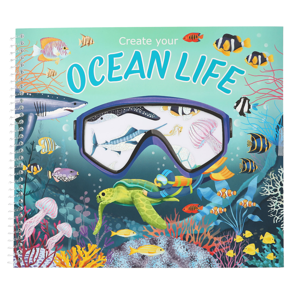 Create your Ocean Life mit Holofolien Stickern