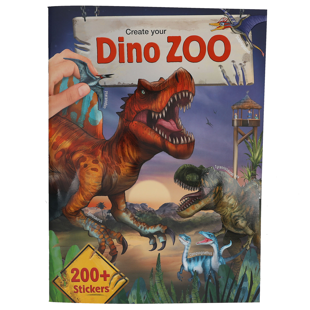 Create your DINO ZOO