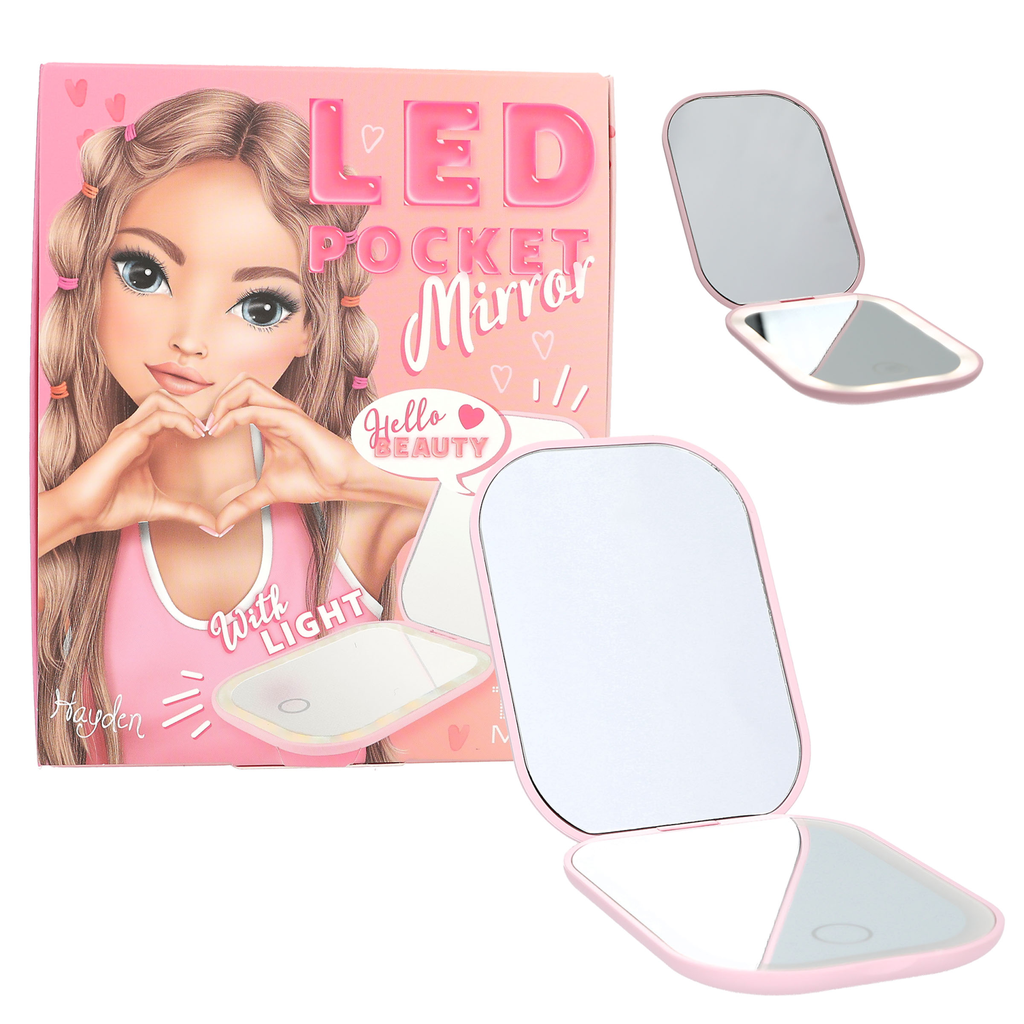 TOPModel LED Taschenspiegel BEAUTY and ME