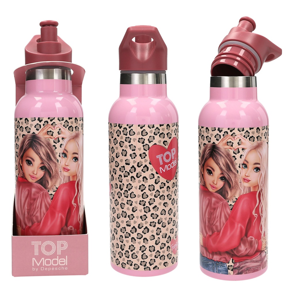 [4010070708269] TOPModel Trinkflasche Edelstahl LEOHEART