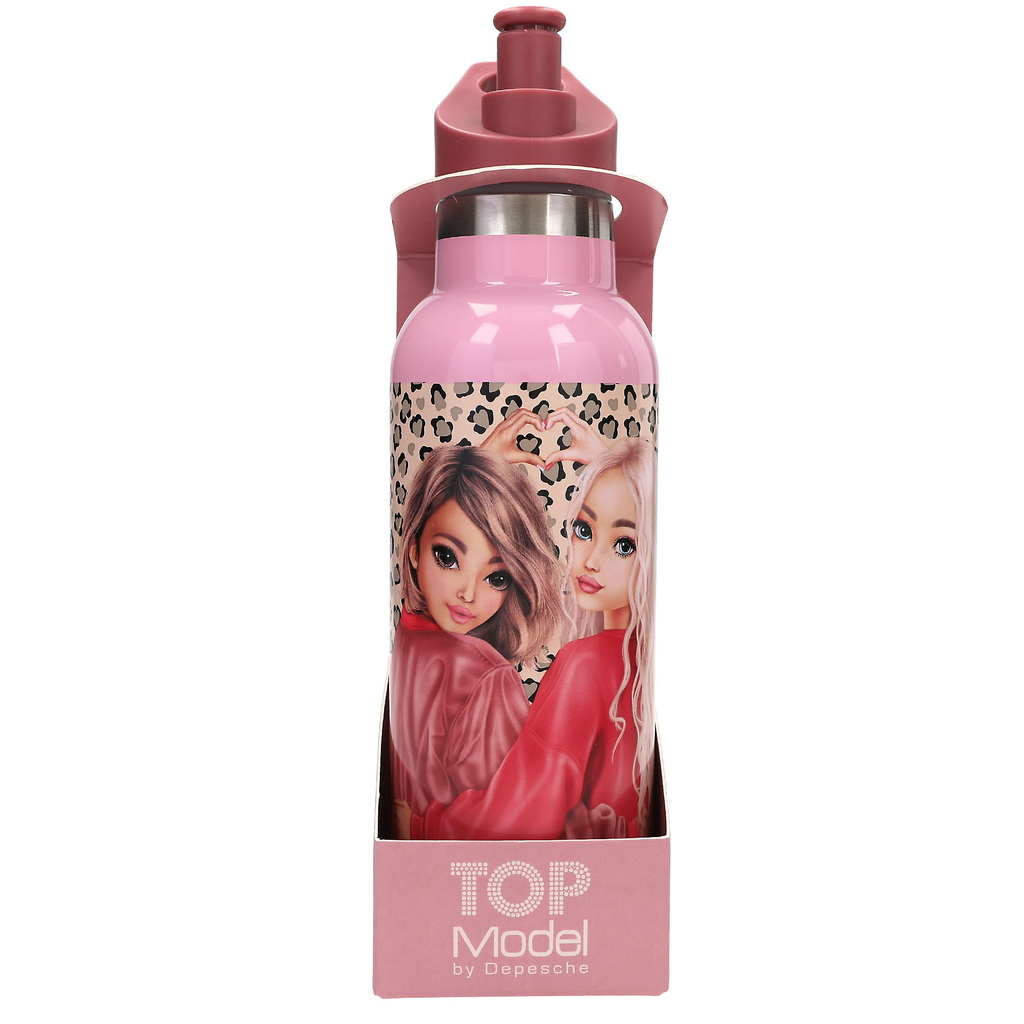 TOPModel Trinkflasche Edelstahl LEOHEART