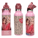 TOPModel Trinkflasche Edelstahl LEOHEART