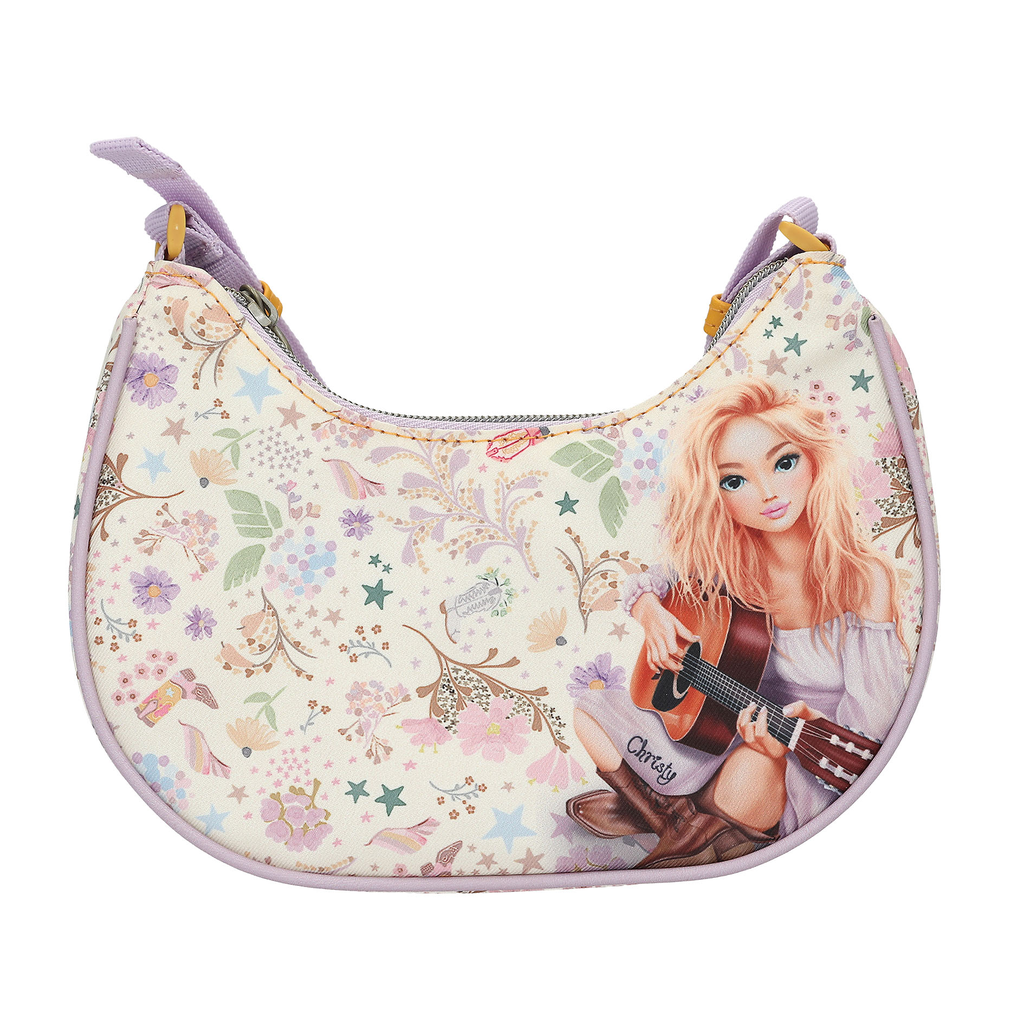 TOPModel Kleine Halbmond Handtasche COWGIRL