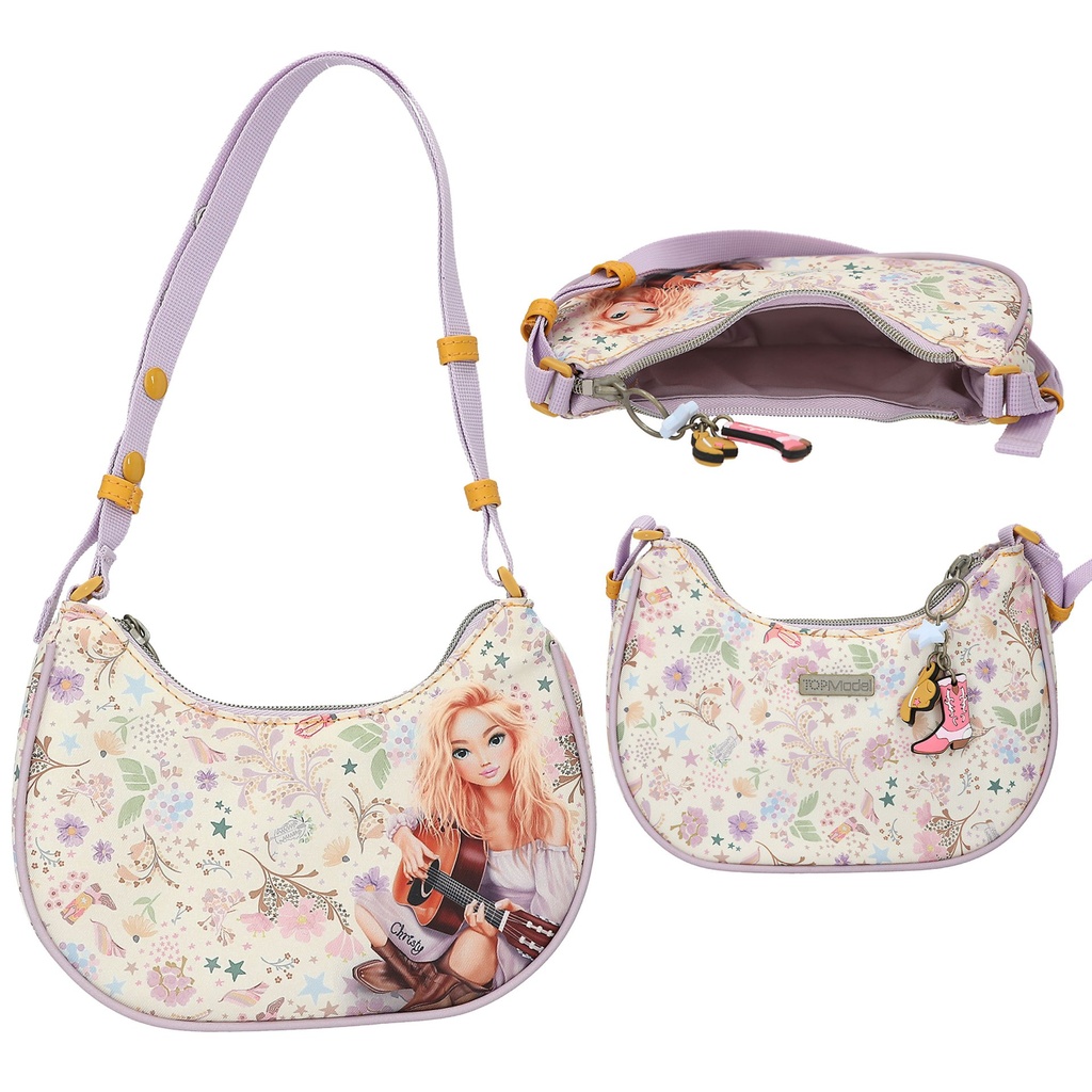 [4010070708337] TOPModel Kleine Halbmond Handtasche COWGIRL