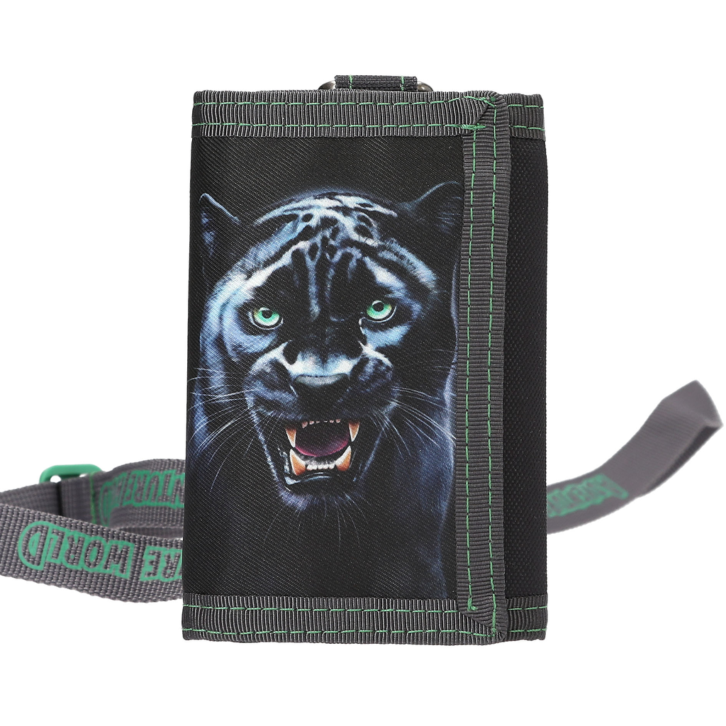 Adventure World Portemonnaie mit Lanyard PANTHER