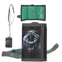 Adventure World Portemonnaie mit Lanyard PANTHER