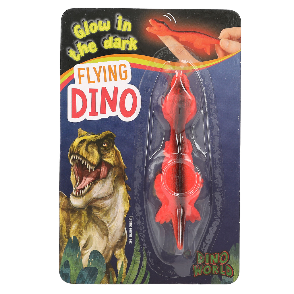 Dino World Fliegender Glow in  the Dark Dino