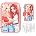 TOPModel 2 Fach Federtasche HEART TO HEART
