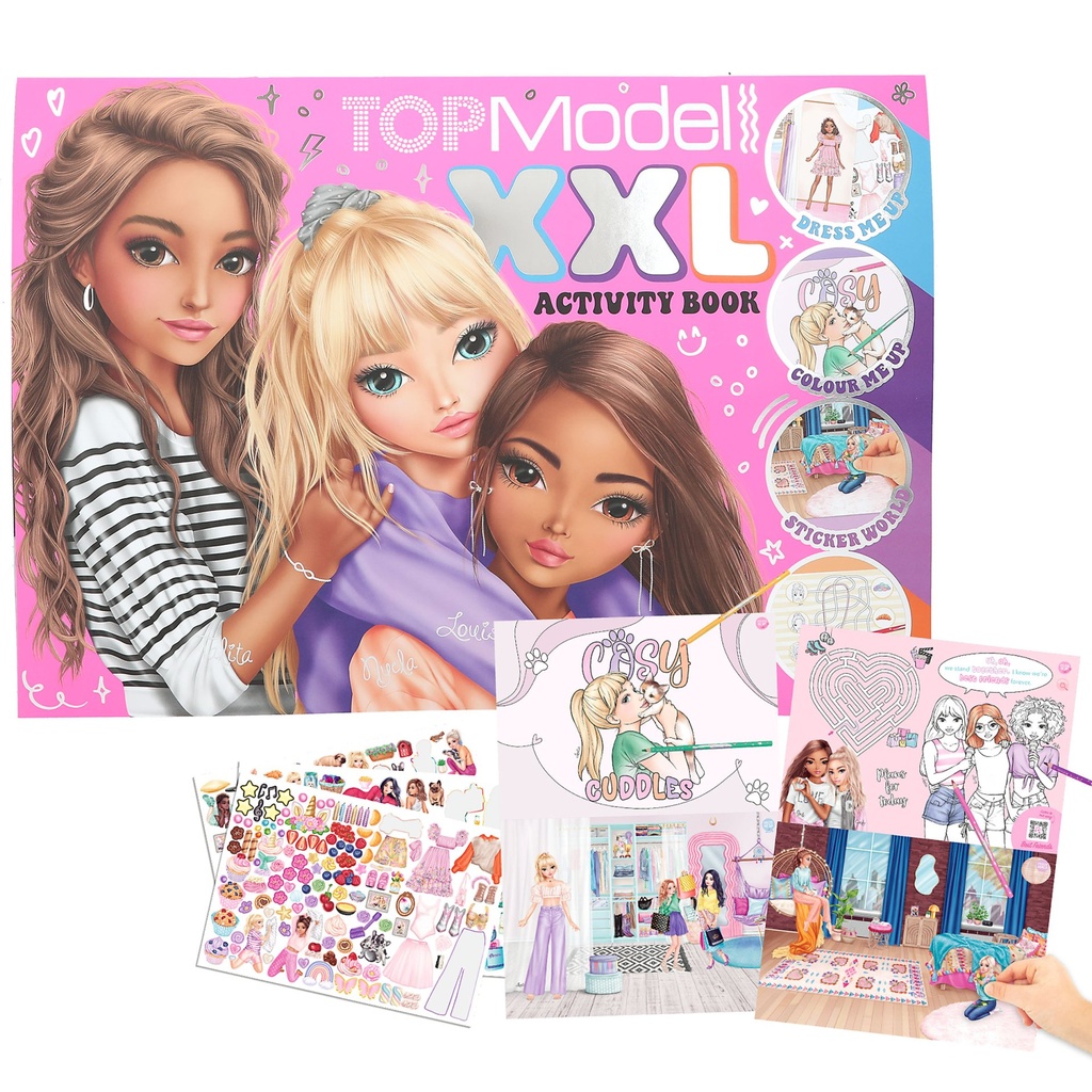 [4010070710262] TOPModel XXL Activity Book