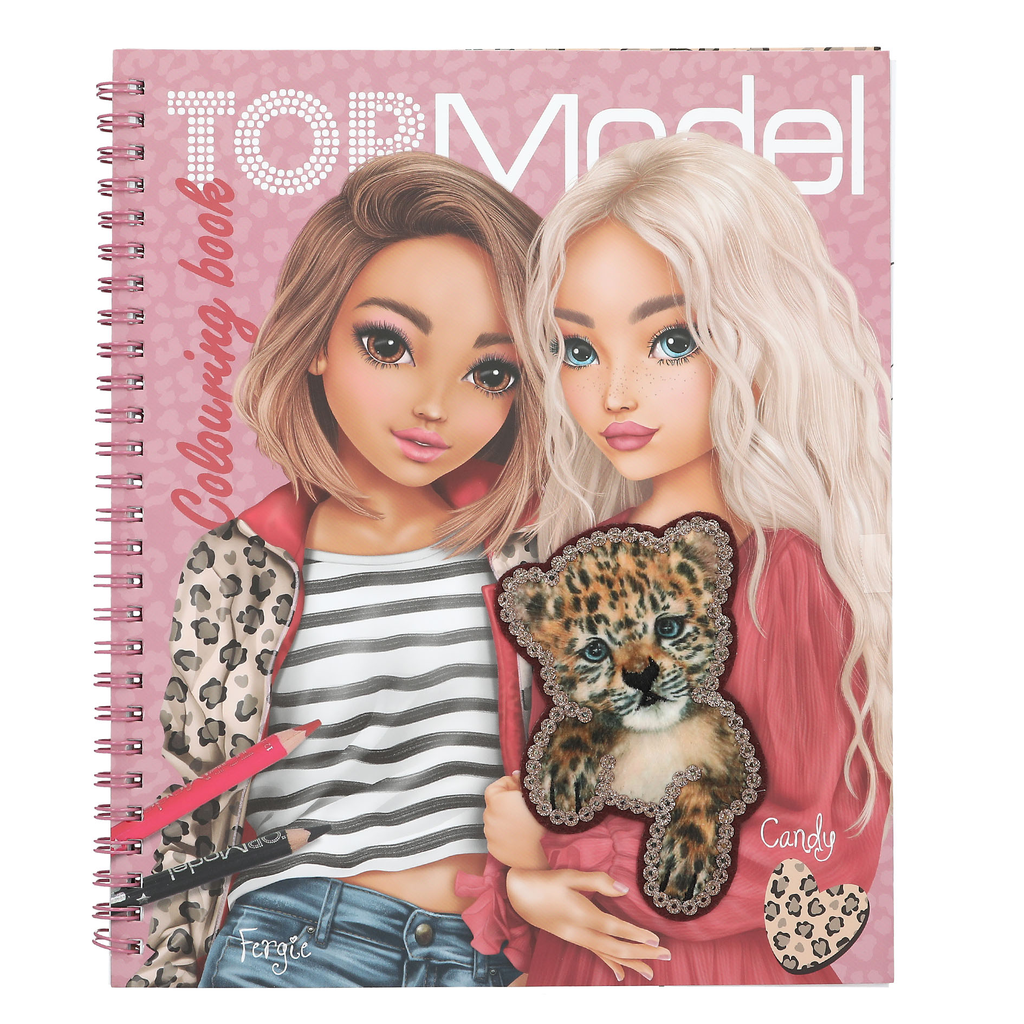 TOPModel Malbuch LEOHEART