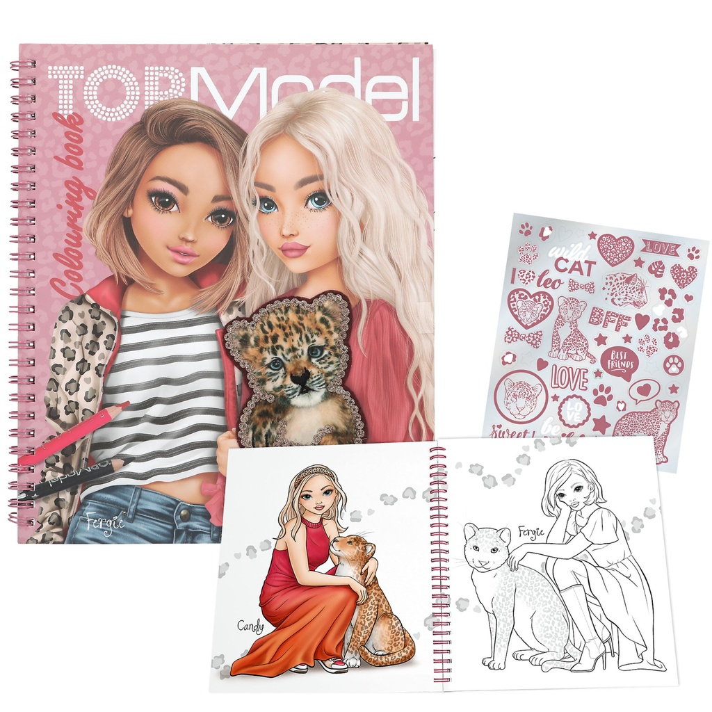 [4010070710330] TOPModel Malbuch LEOHEART