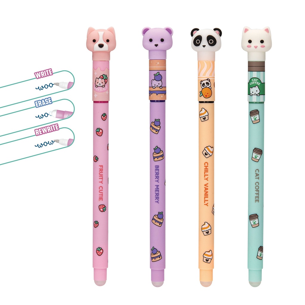 PENfection Radierbarer Gelstift Colour Buddies