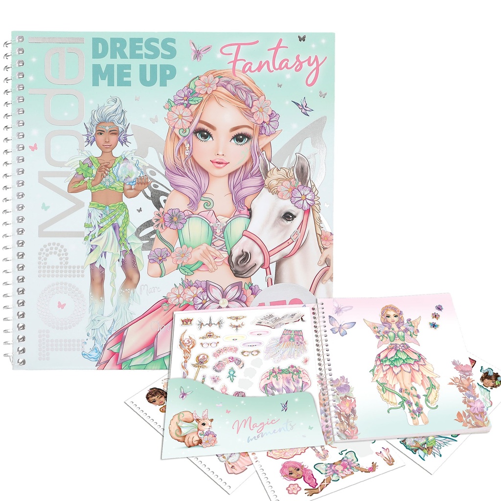 [4010070712099] TOPModel Dress Me Up Fantasy
