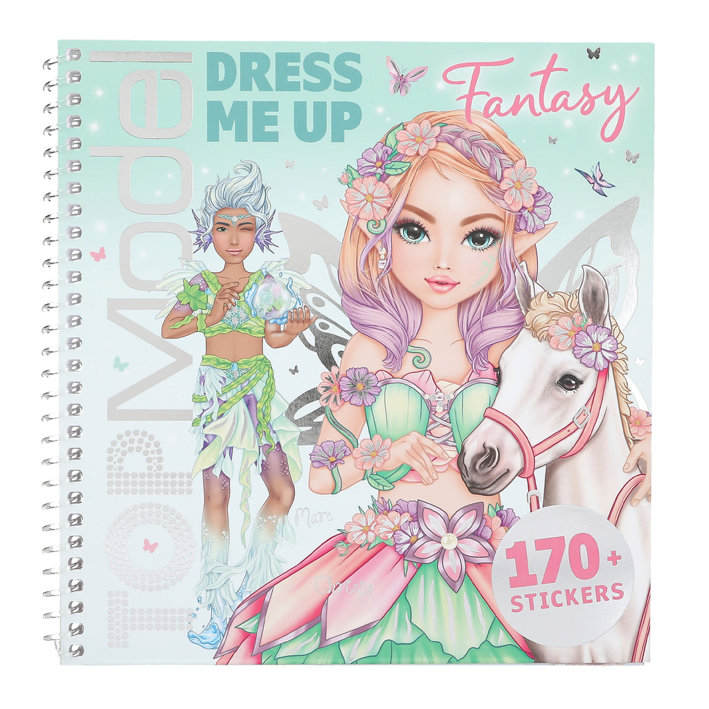 TOPModel Dress Me Up Fantasy