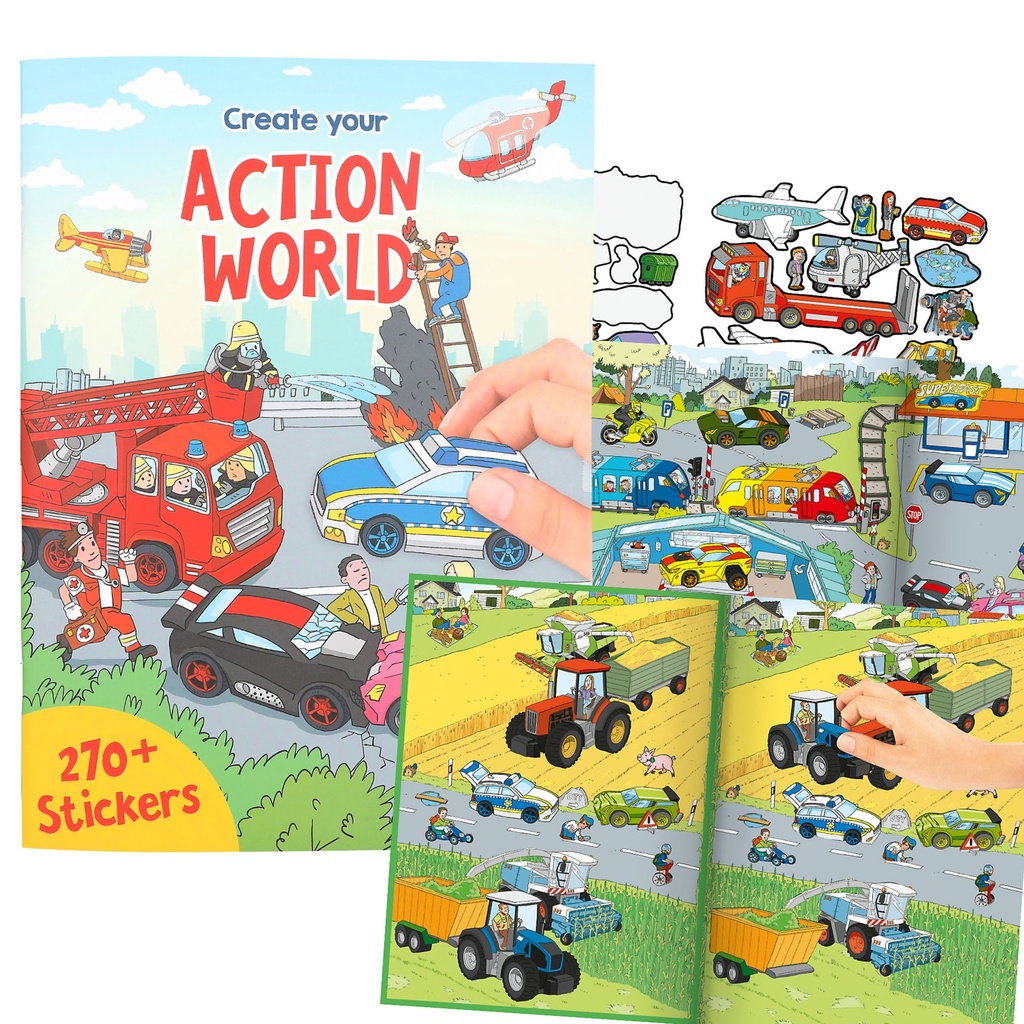 [4010070712310] Create your Action World 